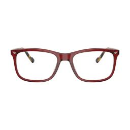 Vogue Eyewear Maroon Square Eye Frame for Men-picture-40
