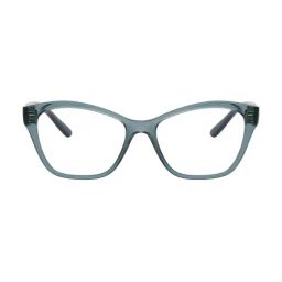 Vogue Eyewear Blue Cat Eye Frame for Women-picture-42