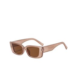 LULU & SKY Women Brown Lens & Brown Rectangle Sunglasses with-image-21
