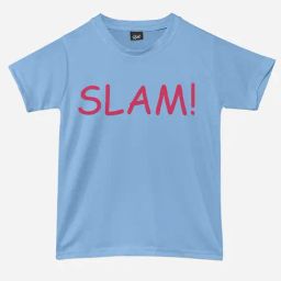 RISH Unisex Blue Graphic Print T-Shirt-image-61