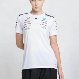 adidas White Regular fit MER DR JSYW RW Jersey-image-60