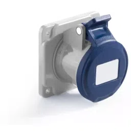RS PRO Straight Industrial Power Socket 2P+E 16 A 200-250 V, 2144171-picture-10
