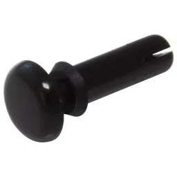 ESSENTRA COMPONENTS Plastic Rivets SNAP RIVET, NYLON 6, 2.2MM, BLACK, PK100, SR 2040 B (Pack of 100)-image-98