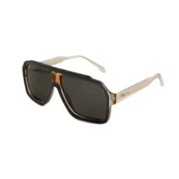 Voyage Grey Wraparound UV Protection Unisex Sunglasses-image-15