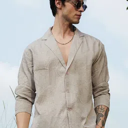 Campus Sutra Men Comfort Casual Shirt-image-88