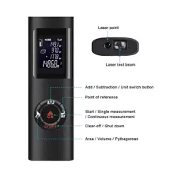 generic Real Instruments LDM-05 Laser Distance Meter 40 m image 4