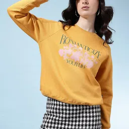 glitchez Typography Print Sweatshirt-picture-46
