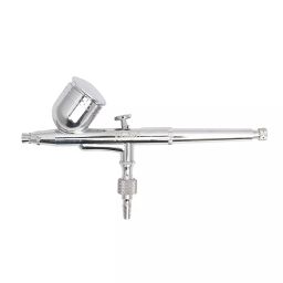 Khaitan Dual Acting Airbrush Gun with 7 ml Cup, K30E for Makeup, Tattoo & Bakery Use-43