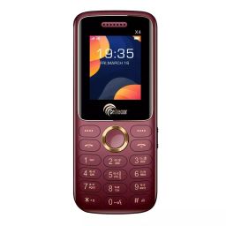 Cellecor X4 Feature Phone 2G Dual SIM 4.57 cm (1.8 inch) 2500 mAh Battery, Red-image-83