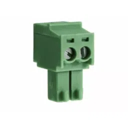 RS PRO 10 Way Pluggable Terminal Block 3.5 mm Pitch Screw Termination, 1731201-29