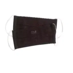 Ivillage 2 Pcs Large Cotton Brown 2 Layer Washable Face Mask Set Mask01L (Pack of 25)-image-69