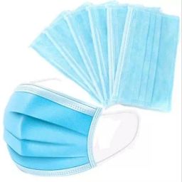 Mishita  3-Ply Disposable Surgical Mask, Set of 50-image-10