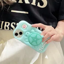 CASE CREATION Cartoon Characters Printed iPhone 15 Plus Bumper Case Mobile Accessories image 2