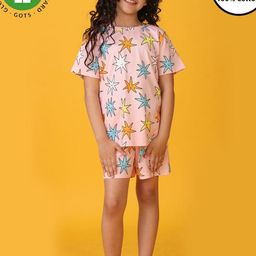 YK Girls Printed Night suit-image-72