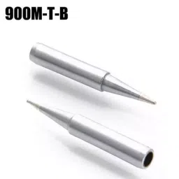 SCHOFIC Soldering Bit B Shape (Conical T) Alloy Steel 0.5 mm Tip 17 mm Length (Pack of 2) image 2