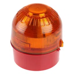 Klaxon Sonos Series Amber Flashing Beacon, 110 - 230 V AC, Surface Mount, Xenon Bulb, PSB-0004-picture-10