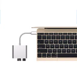 Sii USB C to HDMI Adapter Aluminium Type C USB Hub image 4