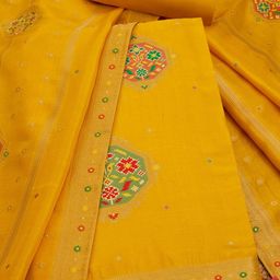 Soch Unstitched Dress Material-image-14