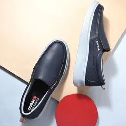 SPYKAR Men Slip-On Loafers-image-3