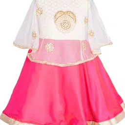 BAESD Girls Embellished Fit & Flare Dress-picture-52