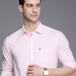 Allen Solly Sport Fit Pure Cotton Casual Shirt-image-5