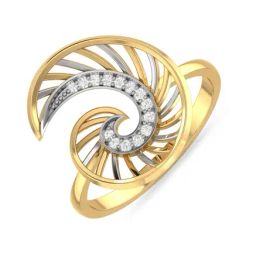 PC Jeweller Connacht 22 kt Gold Ring-picture-11