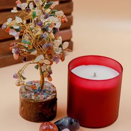 HARINI Red 1 pieces Jar Candle-11