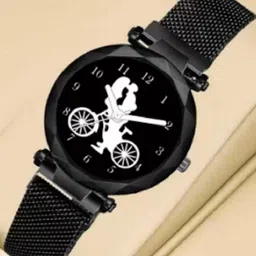 Miss Perfect Women Printed Dial & Bracelet Style Straps Analogue Watch LJ173-picture-41