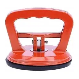 Arudip Single Cup Suction Lifter Rubber, ABS & Metal Red 15 cm Length-image-68