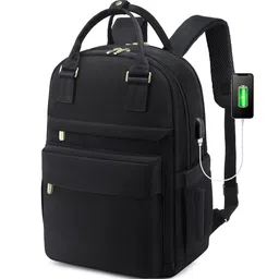Mast & Harbour Unisex Ergonomic Backpack-picture-20