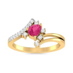 PC Jeweller Avianna 22 kt Gold Ring-picture-7