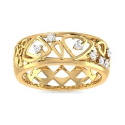 PC Jeweller Avryl 22 kt Gold Ring-picture-15