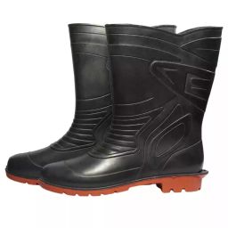 SAFE WORK Fresh Gumboots PVC Material Red Sole Size UK 10-image-56