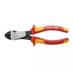 Hogert Technik 168 mm Insulated Diagonal Side Cutter, HT1P911-68