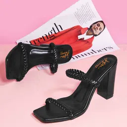 JM Looks Block Sandals-18