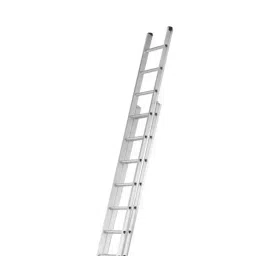 SJ Ladders SJ-5 Aluminium Step Size 9 Flat Wall Support Ladder Size 10 Ft-image-77