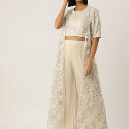 Simaaya Embroidered Ethnic Co-Ords-image-81