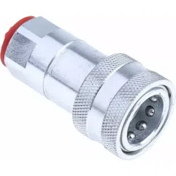 RS PRO Steel Female Hydraulic Quick Connect Coupling, BSP 3/8 Female Model No 7454716-image-55