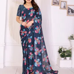 Moda Rapido Floral Printed Saree-picture-32