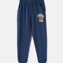 R&B Boys Printed Mid Rise Joggers-image-62