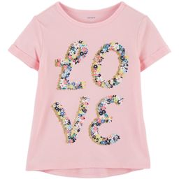 Carter's Floral Love Jersey Tee - Light Pink-image-60