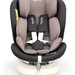 Bonfino Compass Isofix Convertible Car Seat with Head Rest - Grey-image-78