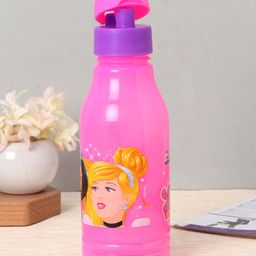Ski Plastoware Disney Princess Bottle Pink 400 ml - Design & Print May Vary-image-65