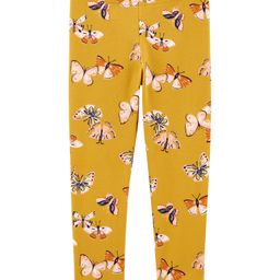 Carter's Butterfly Leggings - Yellow-image-75