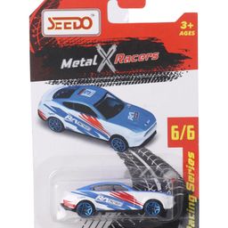 SEEDO Free Wheel Metal Die Cast SMR Racing Series RS066  Toy Vehicles - Blue-24