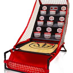 Tygatec Electronic Basketball for Kids | Electronic Scoreboard | Table Top Basketball Game | Basketball Game Indoor & Outdoor Table Top Basketball Shooting Games for Kids-17
