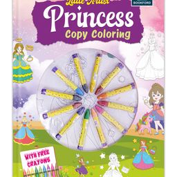 Little Artist Princess Copy coloring-24