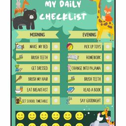 Zooplay India Daily Reward Chart - Wild Adventures-21