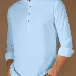 SHOPYCLICK Men Straight Kurta-image-97