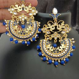 EVY Contemporary Chandbalis Earrings-48
